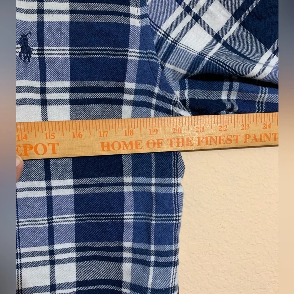 Ralph Lauren Boys Button-down Shirt sz L